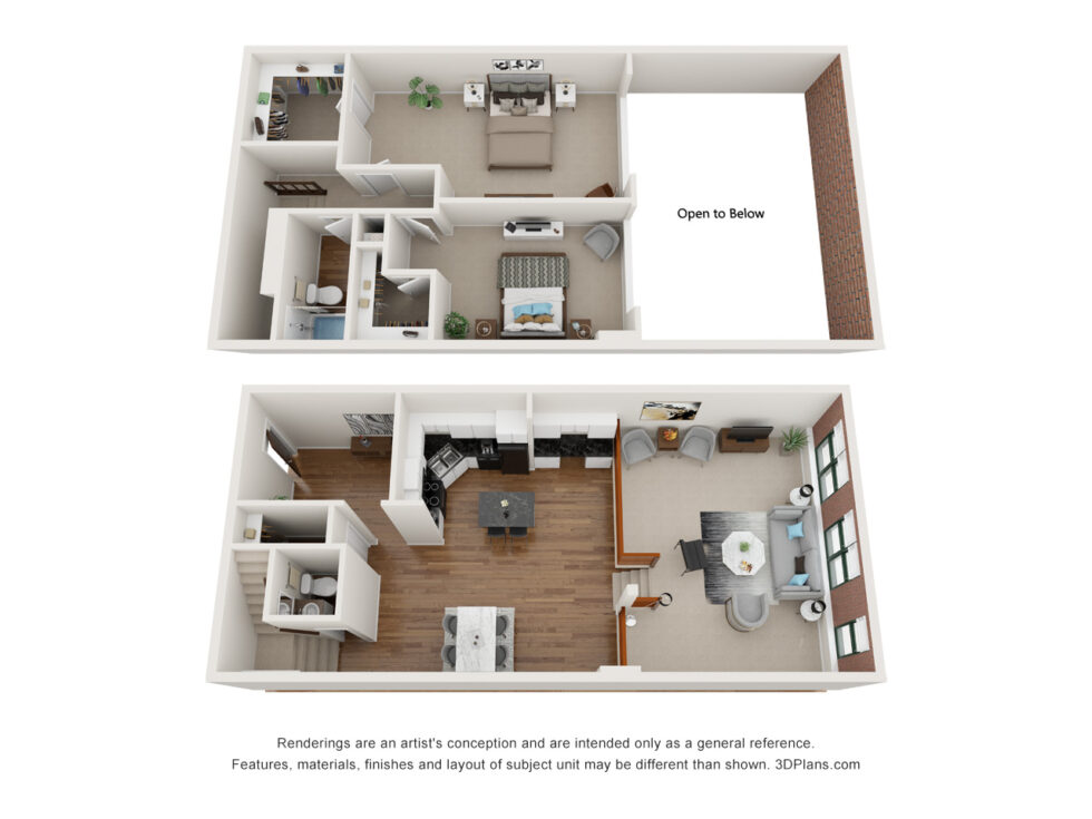 Floorplans Lawton Foundry